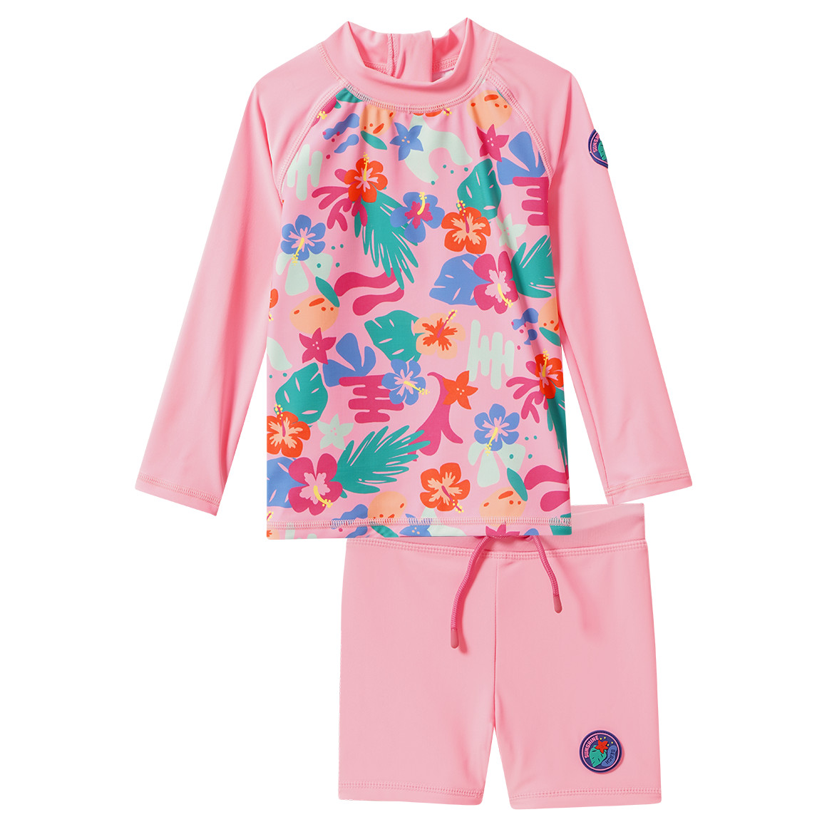 Baby UV-Set mit Badeshirt und Hose UPF40 Baby UV-Set mit Badeshirt und Hose UPF40 von Topomini
