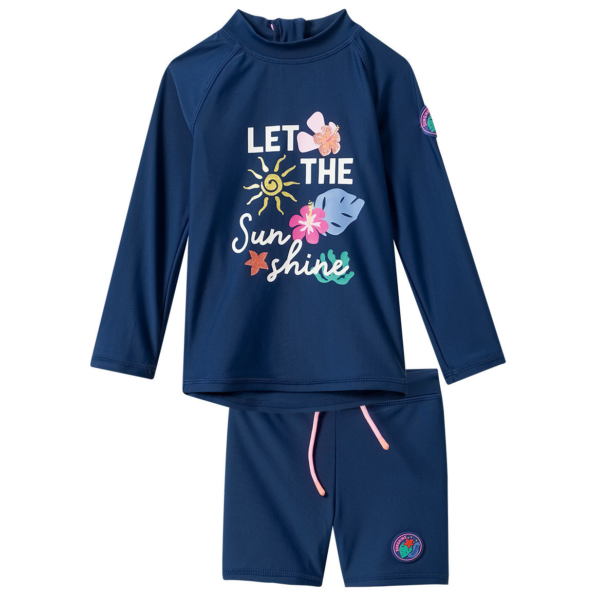 Baby UV-Set mit Badeshirt und Hose UPF40 von Topomini