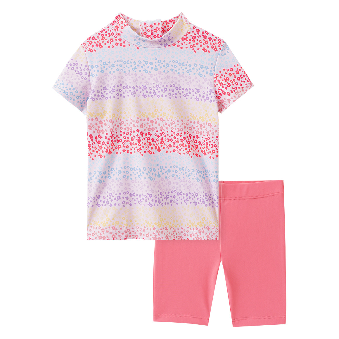 Baby UV-Set mit Badeshirt und Hose UPF60 von Topomini