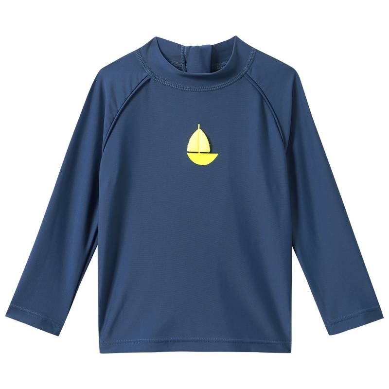 Baby UV-Shirt mit Segelboot-Motiv von Topomini
