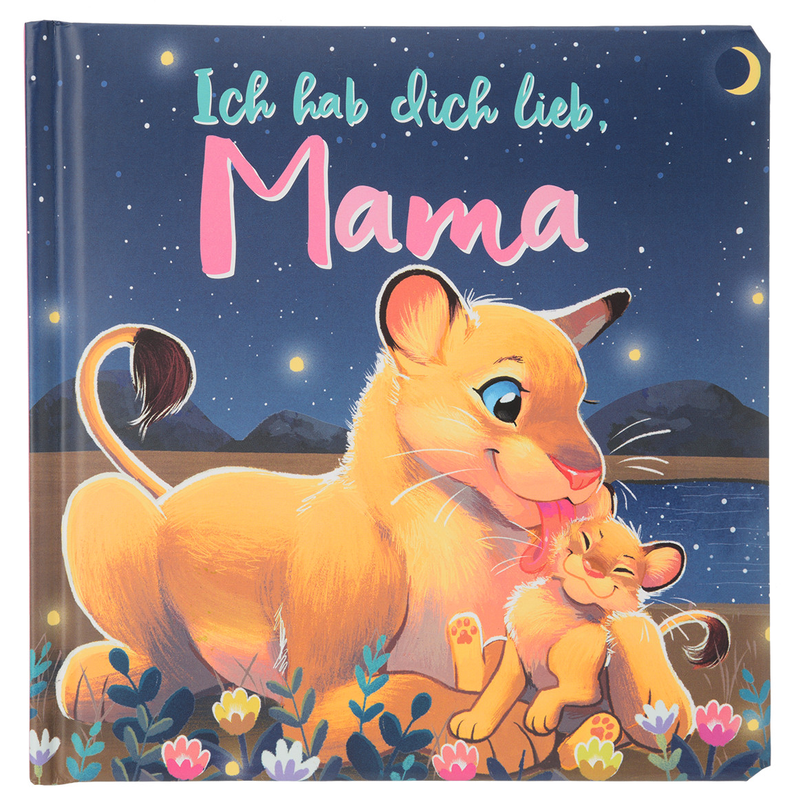 Baby Vorlesebuch über Mama-Löwe von Topomini