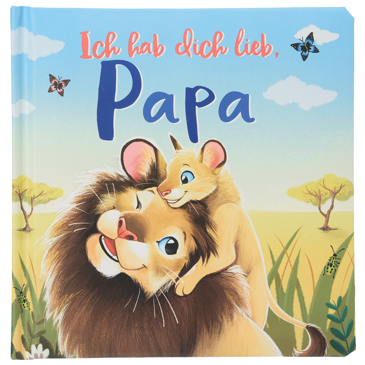 Baby Vorlesebuch über Papa-Löwe von Topomini