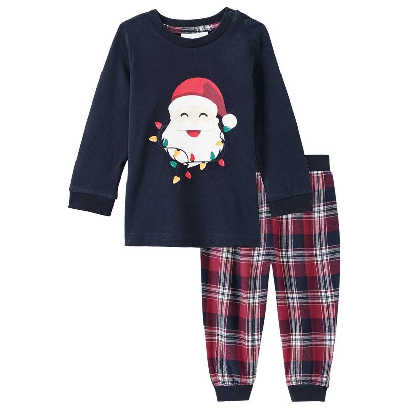 Baby Weihnachtsschlafanzug mit Print Baby Weihnachtsschlafanzug mit Print von Topomini