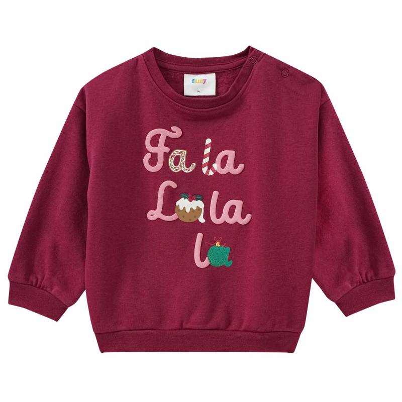 Baby Weihnachtssweatshirt mit Print von Topomini