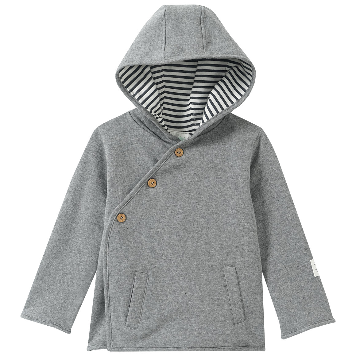 Baby Wickeljacke aus Sweat von Topomini