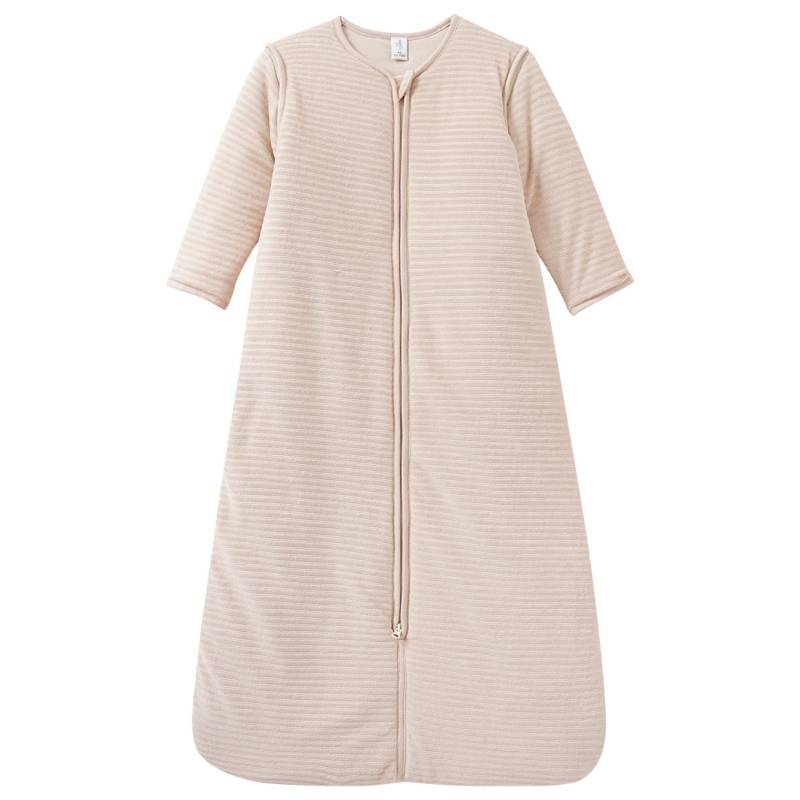 Baby Winter-Schlafsack mit Ripp-Struktur Baby Winter-Schlafsack mit Ripp-Struktur von Topomini