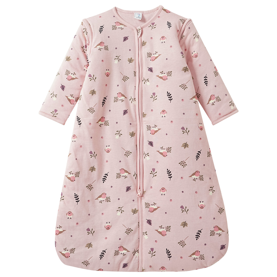 Baby Winter-Schlafsack mit abnehmbaren Ärmeln von Topomini