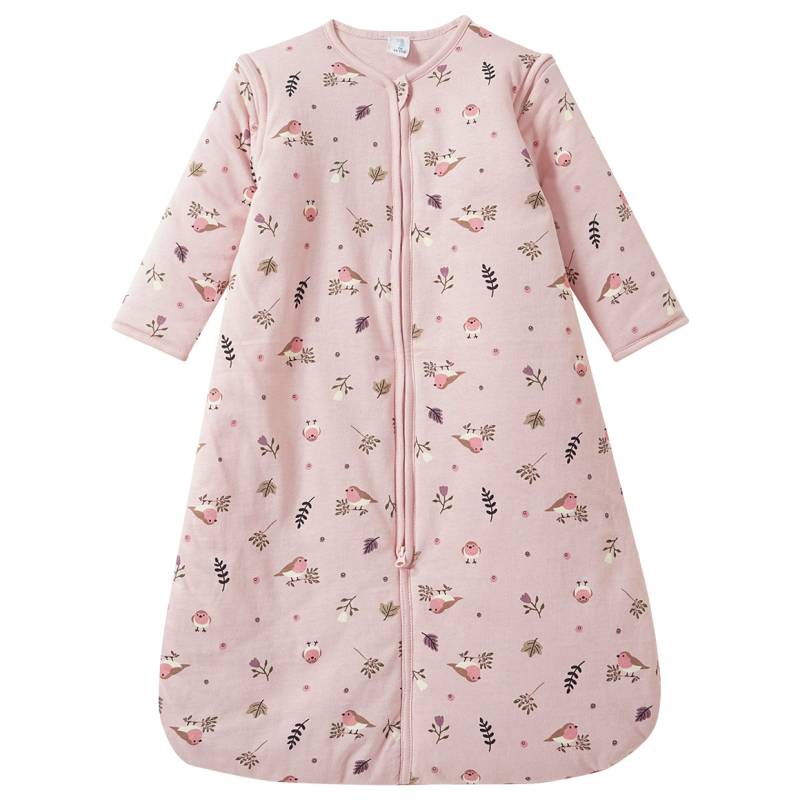 Baby Winter-Schlafsack mit abnehmbaren Ärmeln von Topomini