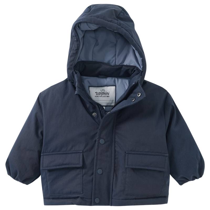 Baby Winterjacke mit Pattentaschen Baby Winterjacke mit Pattentaschen von Topomini