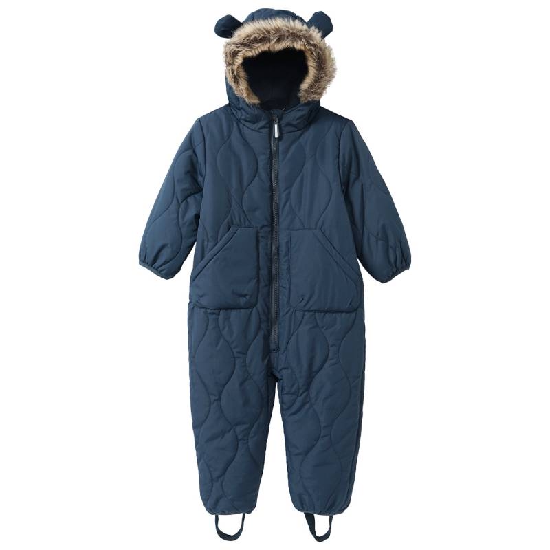 Baby Winteroverall mit Steppung von Topomini