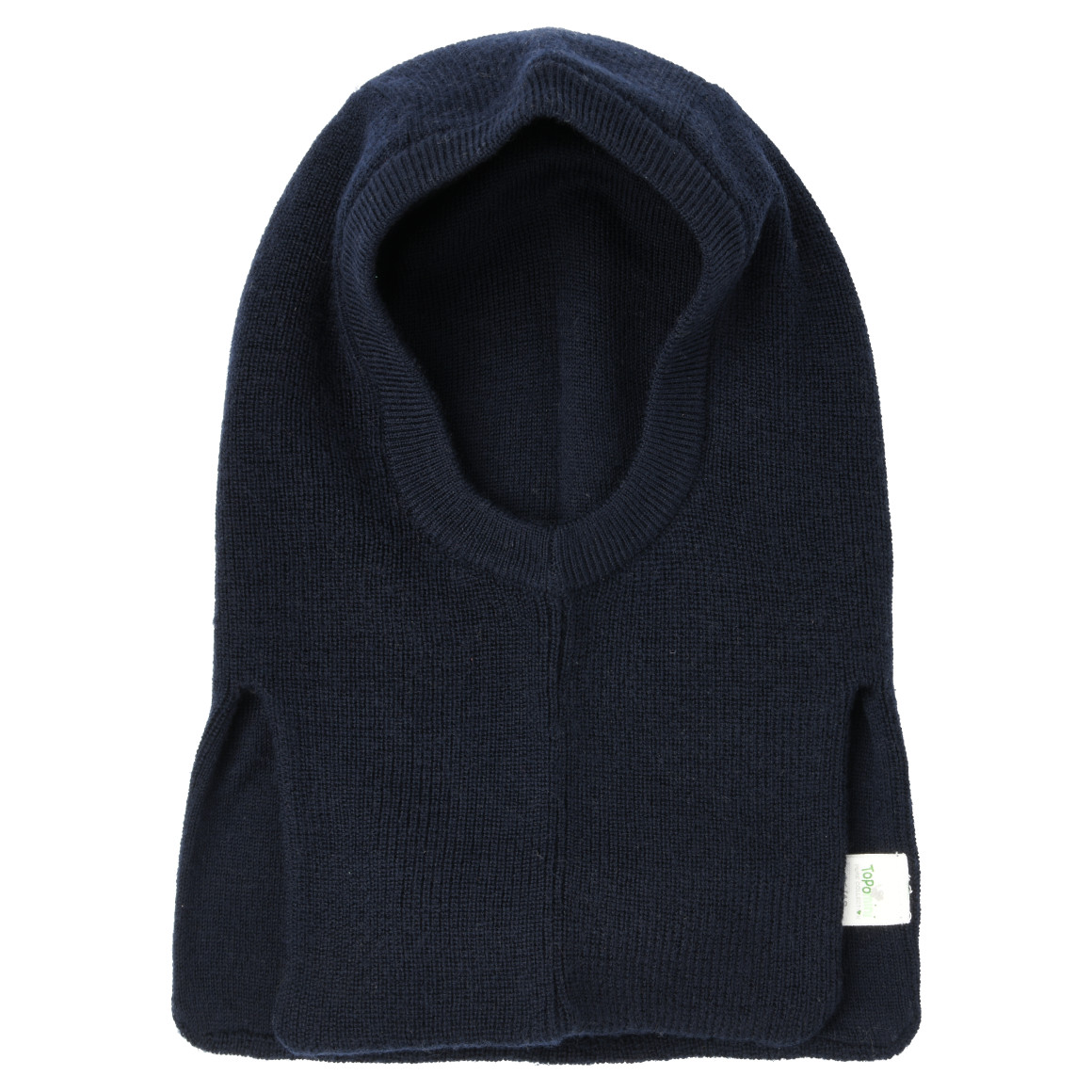Baby Woll-Schlupfmütze doppellagig von Topomini