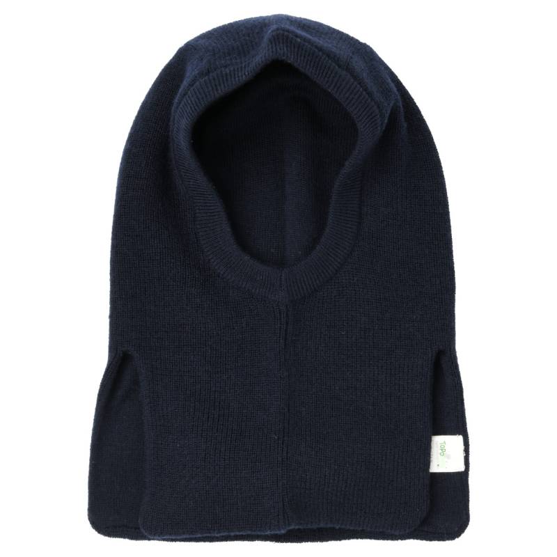 Baby Woll-Schlupfmütze doppellagig von Topomini