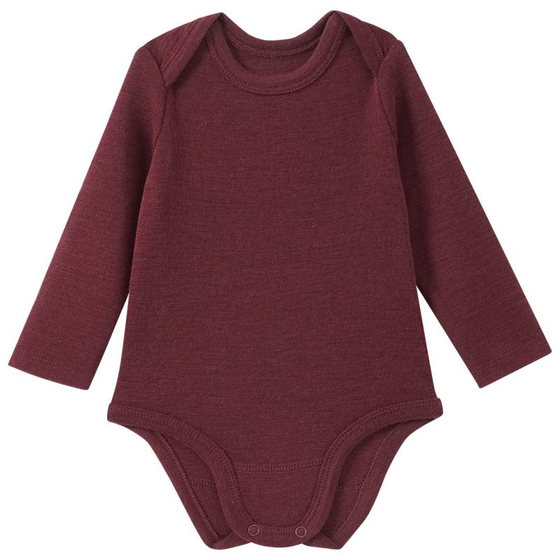 Baby Wolle-Seide-Body mit Schlupfkragen Baby Wolle-Seide-Body mit Schlupfkragen von Topomini