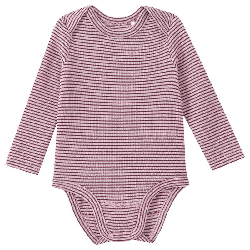 Baby Wolle-Seide-Body mit Schlupfkragen Baby Wolle-Seide-Body mit Schlupfkragen von Topomini