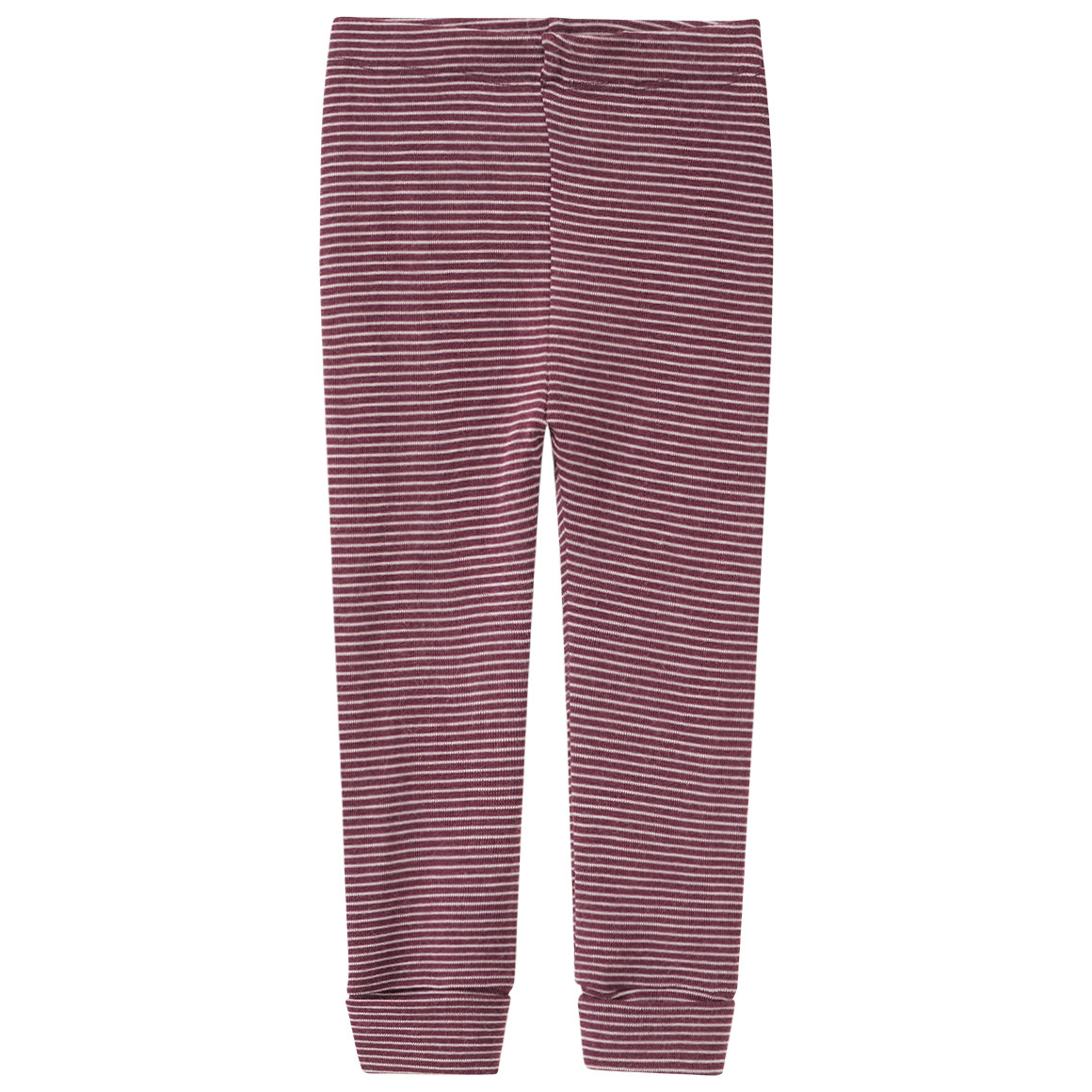 Baby Wolle-Seide-Leggings zum Mitwachsen von Topomini