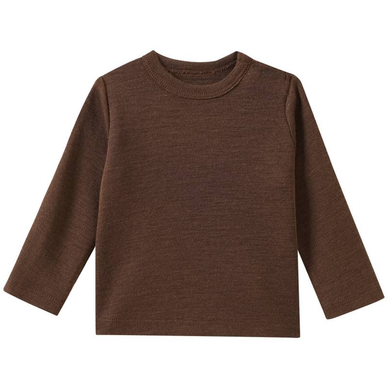 Baby Wolle-Seide-Shirt unifarben Baby Wolle-Seide-Shirt unifarben von Topomini