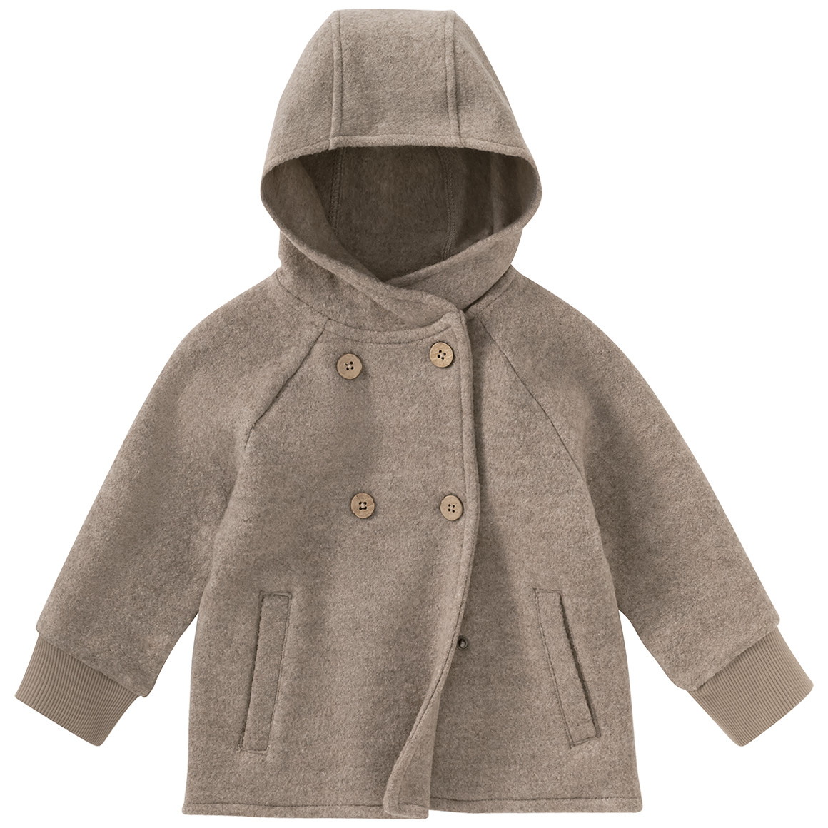 Baby Wollwalk-Jacke Baby Wollwalk-Jacke von Topomini