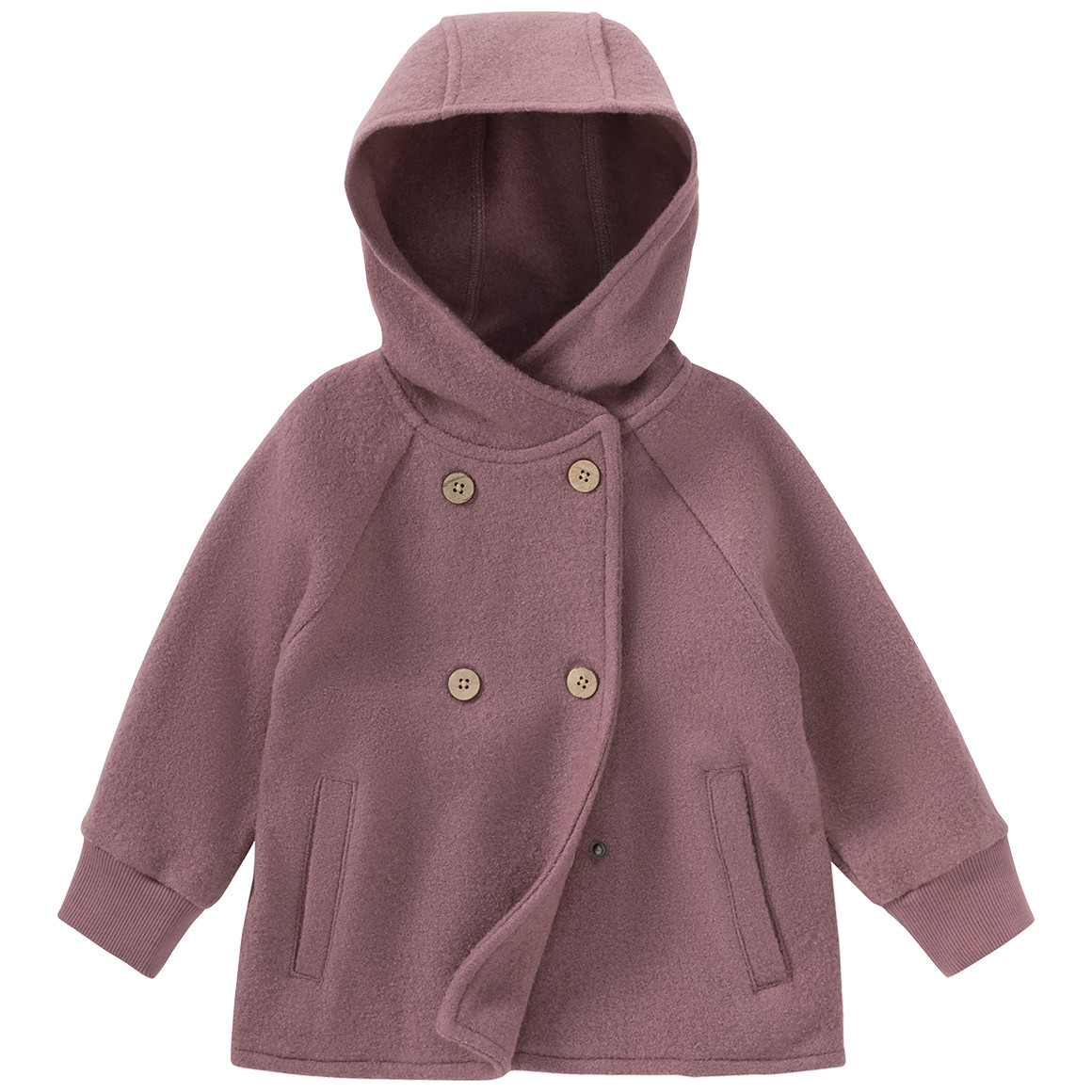 Baby Wollwalk-Jacke Baby Wollwalk-Jacke von Topomini