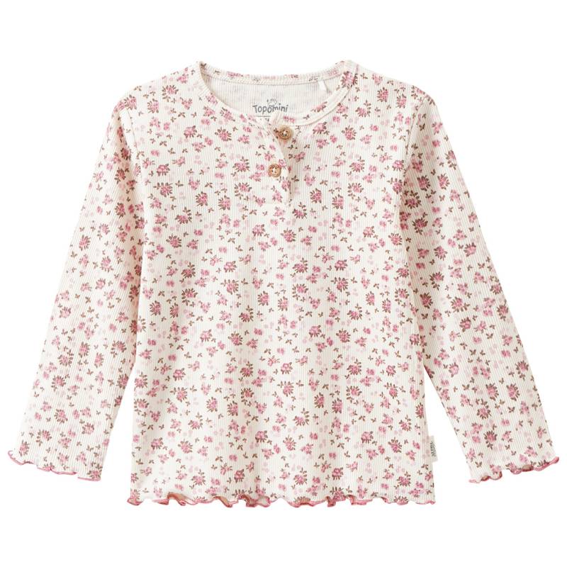 Baby Langarmshirt mit Allover-Print Baby Langarmshirt mit Allover-Print von Topomini