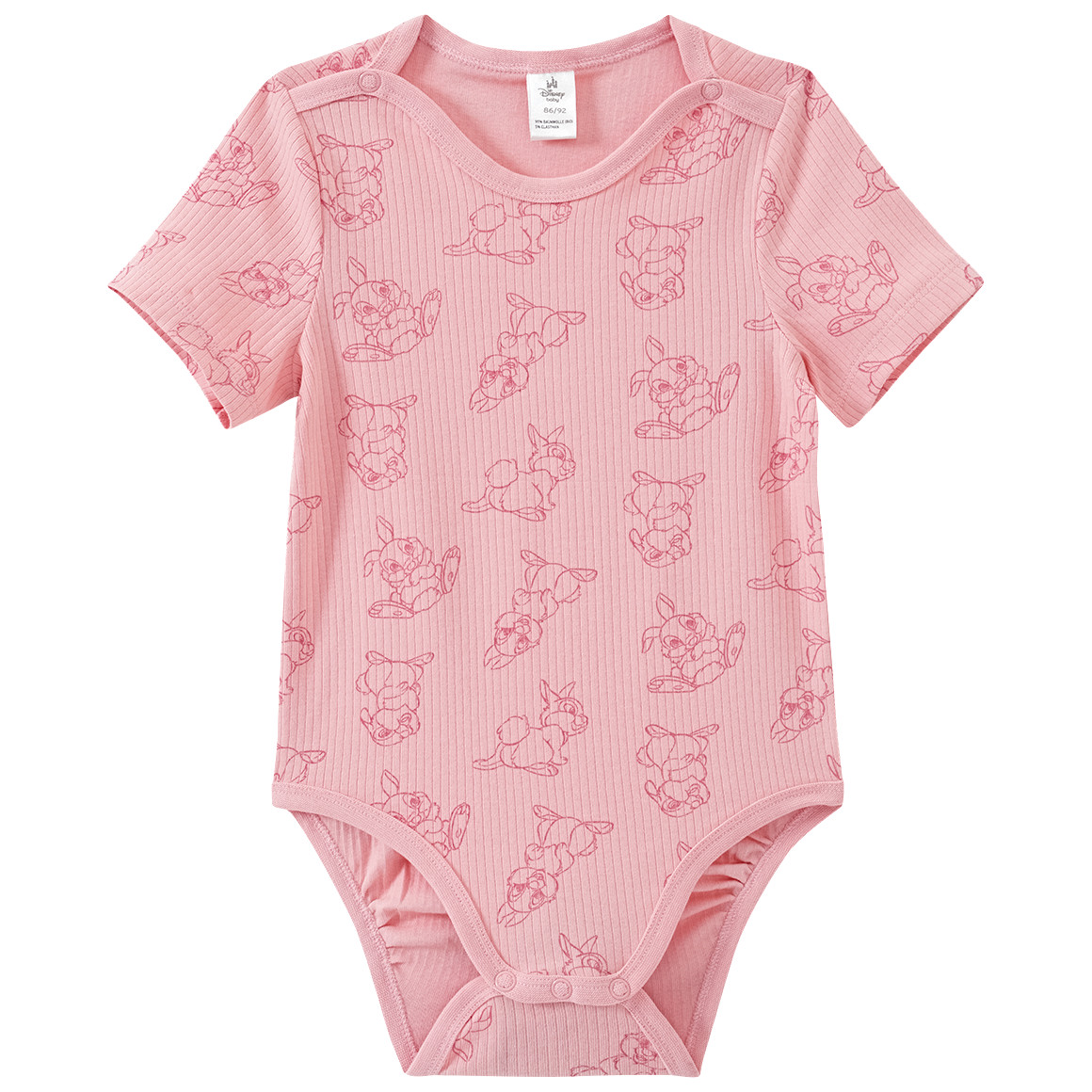 Bambi Body mit Klopfer-Print von Topomini