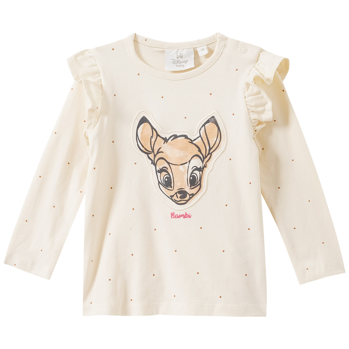 Bambi Langarmshirt aus Baumwolle Bambi Langarmshirt aus Baumwolle von Topomini