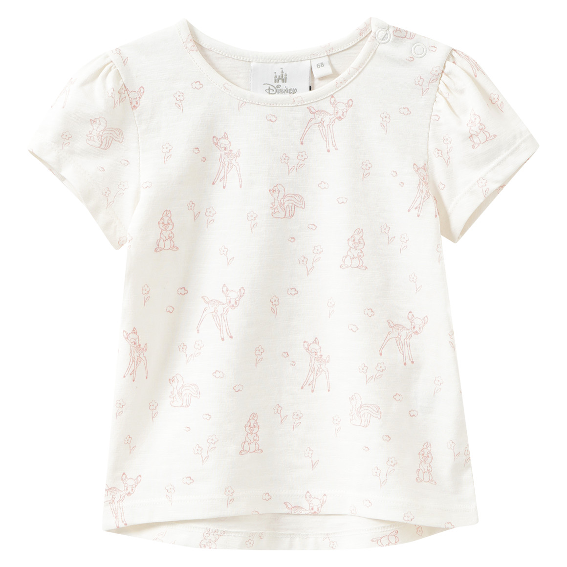 Bambi T-Shirt mit Allover-Print Bambi T-Shirt mit Allover-Print von Topomini