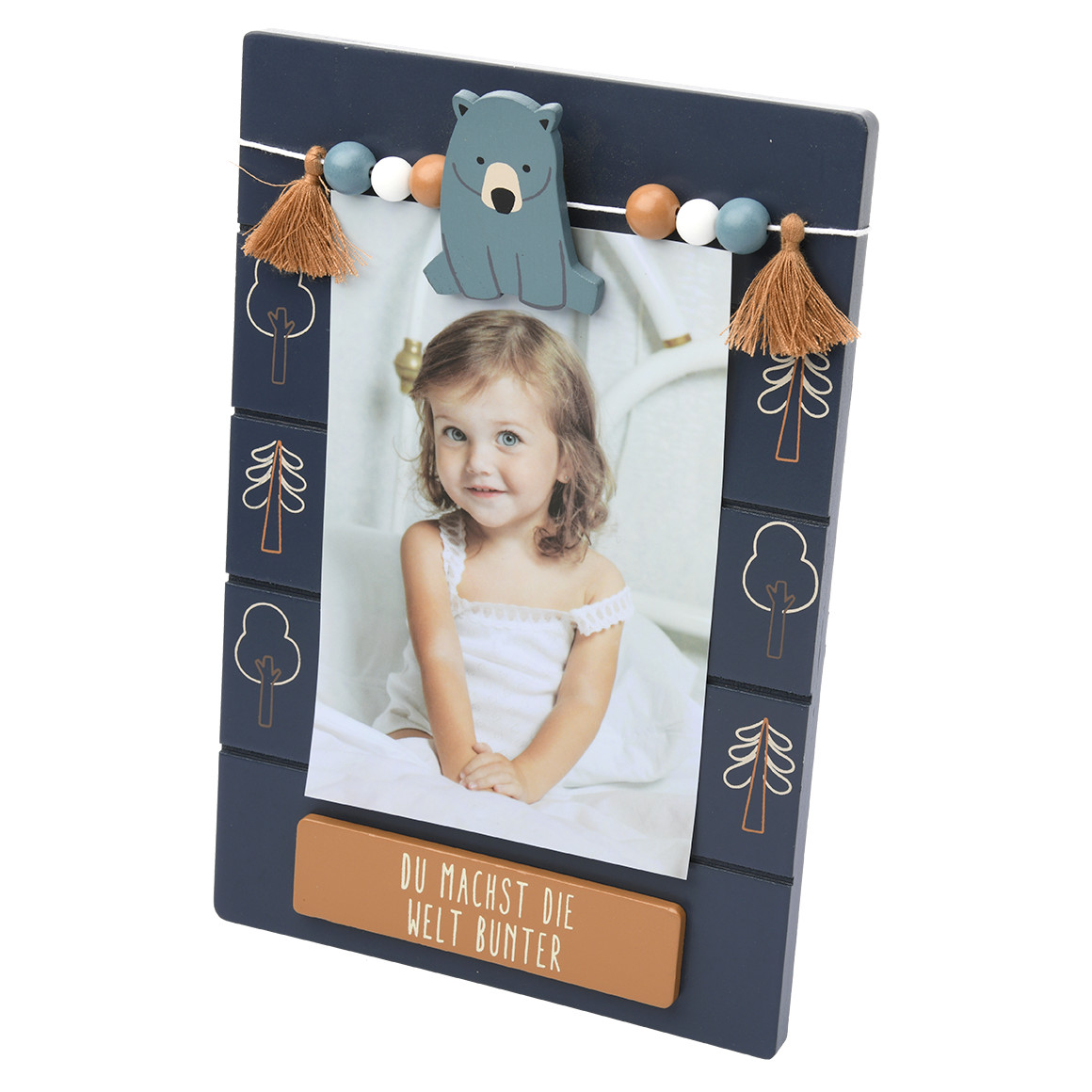 Bilderrahmen mit Bären-Clip von Topomini