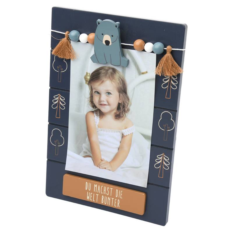 Bilderrahmen mit Bären-Clip von Topomini