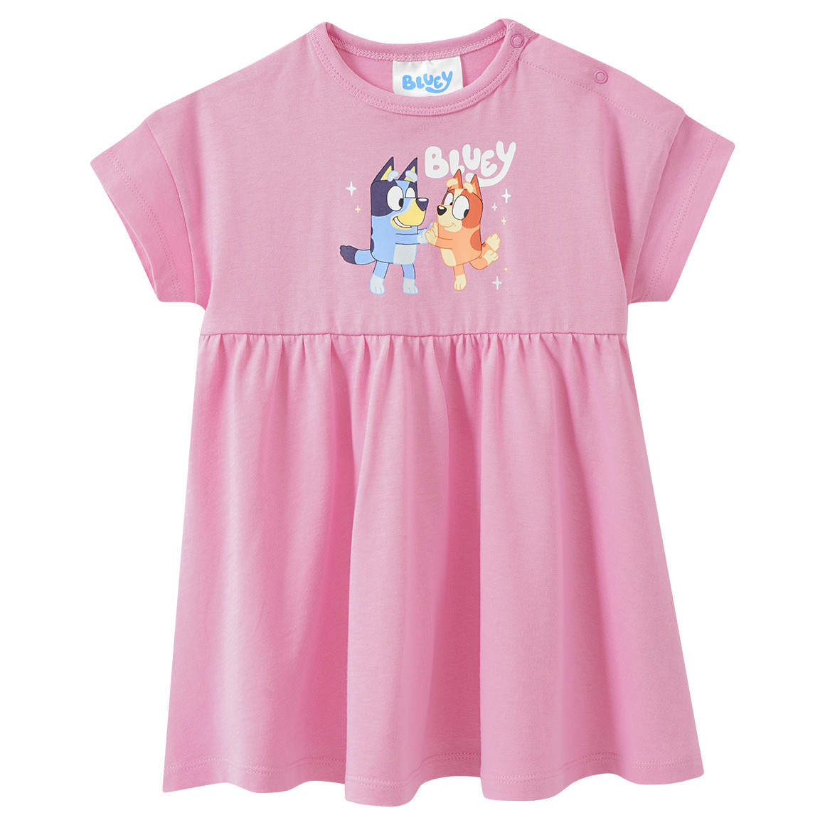 Bluey Kleid mit Print von Topomini
