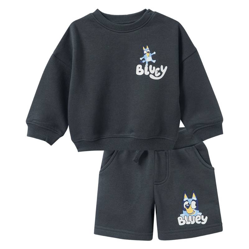 Bluey Sweatshirt und Joggingshorts im Set Bluey Sweatshirt und Joggingshorts im Set von Topomini