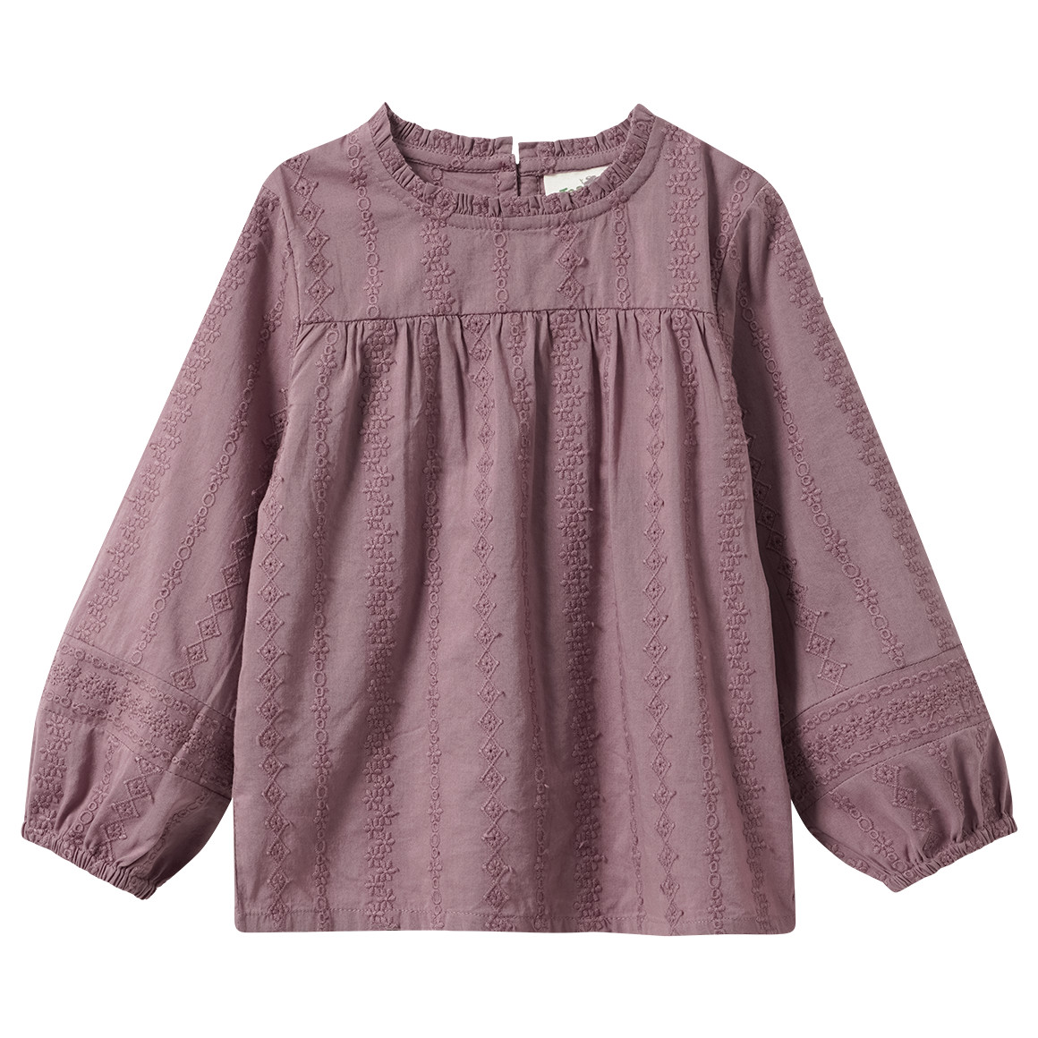 Bluse Bluse mit Stickerei Bluse Bluse mit Stickerei von Topomini
