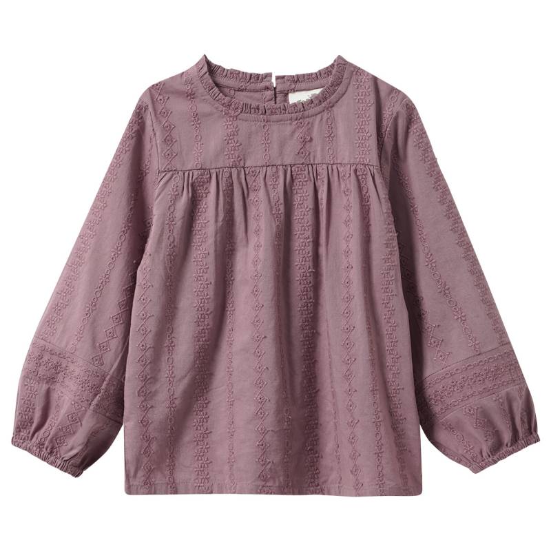 Bluse Bluse mit Stickerei Bluse Bluse mit Stickerei von Topomini