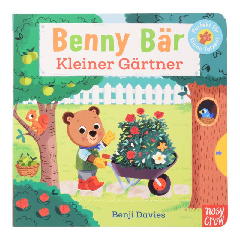 Buch Benny Bär kleiner Gärtner von Topomini