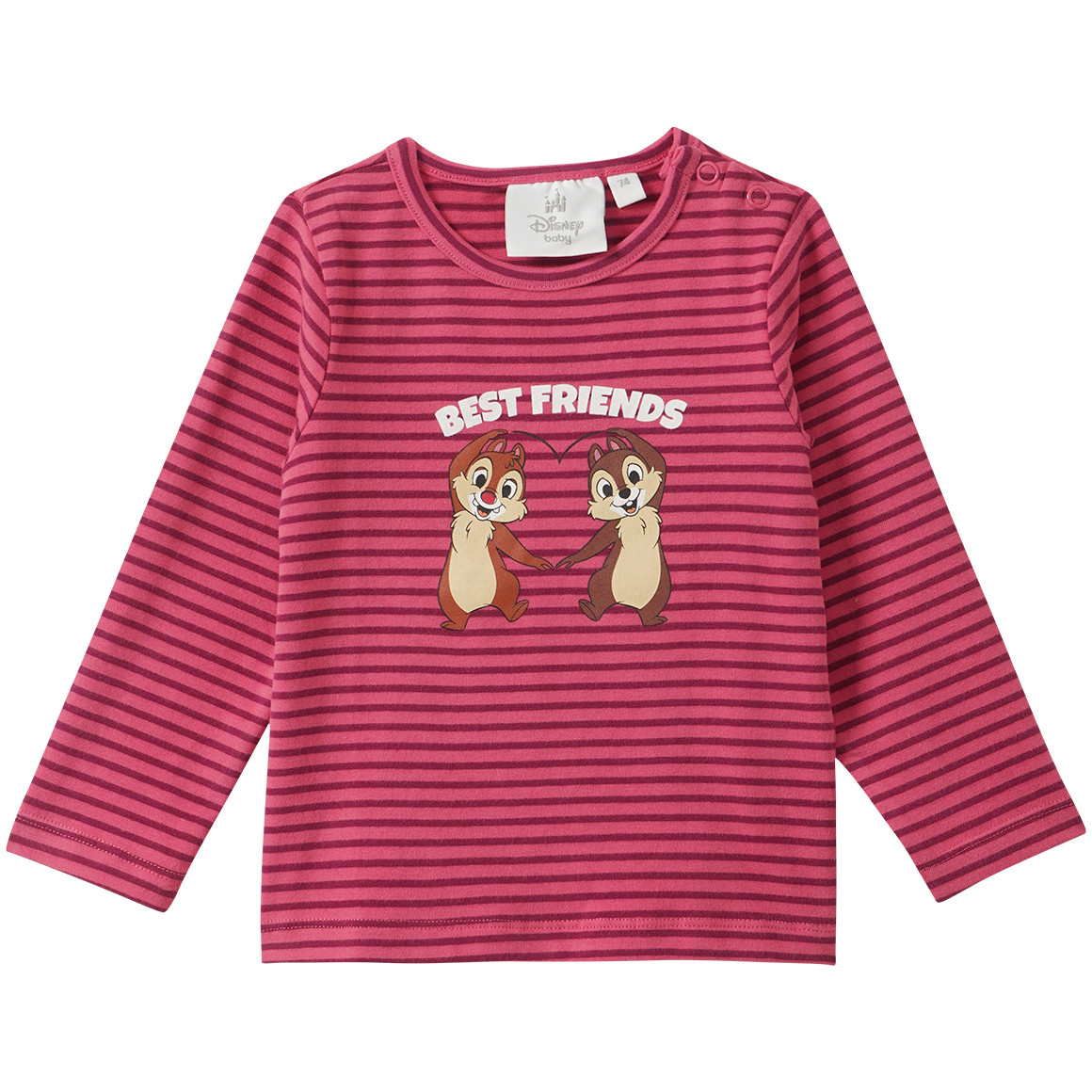 Chip 'n Chap Langarmshirt mit Print Chip 'n Chap Langarmshirt mit Print von Topomini