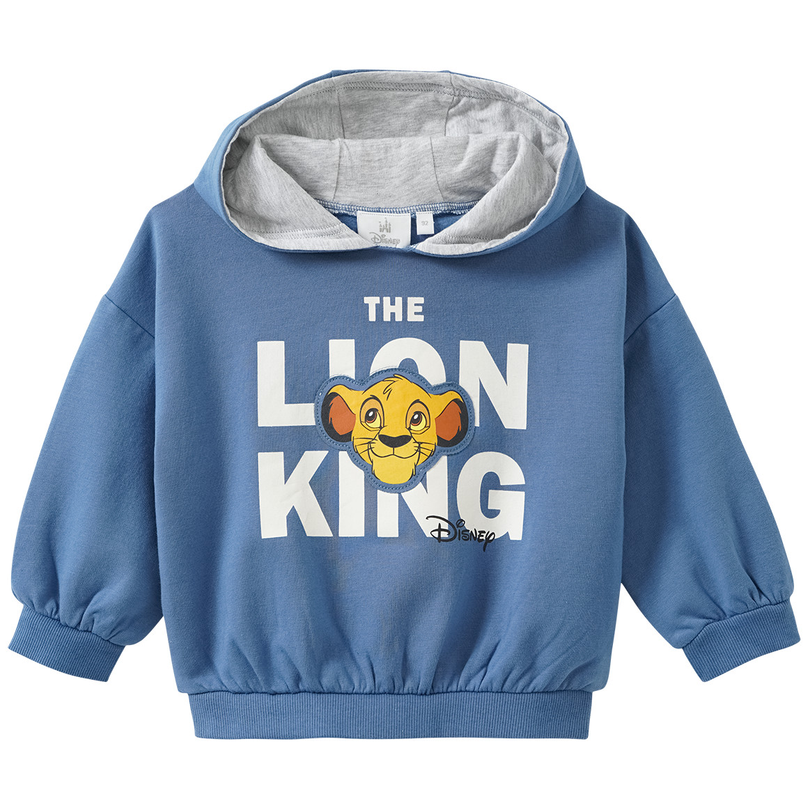 Der König der Löwen Hoodie mit Print von Topomini