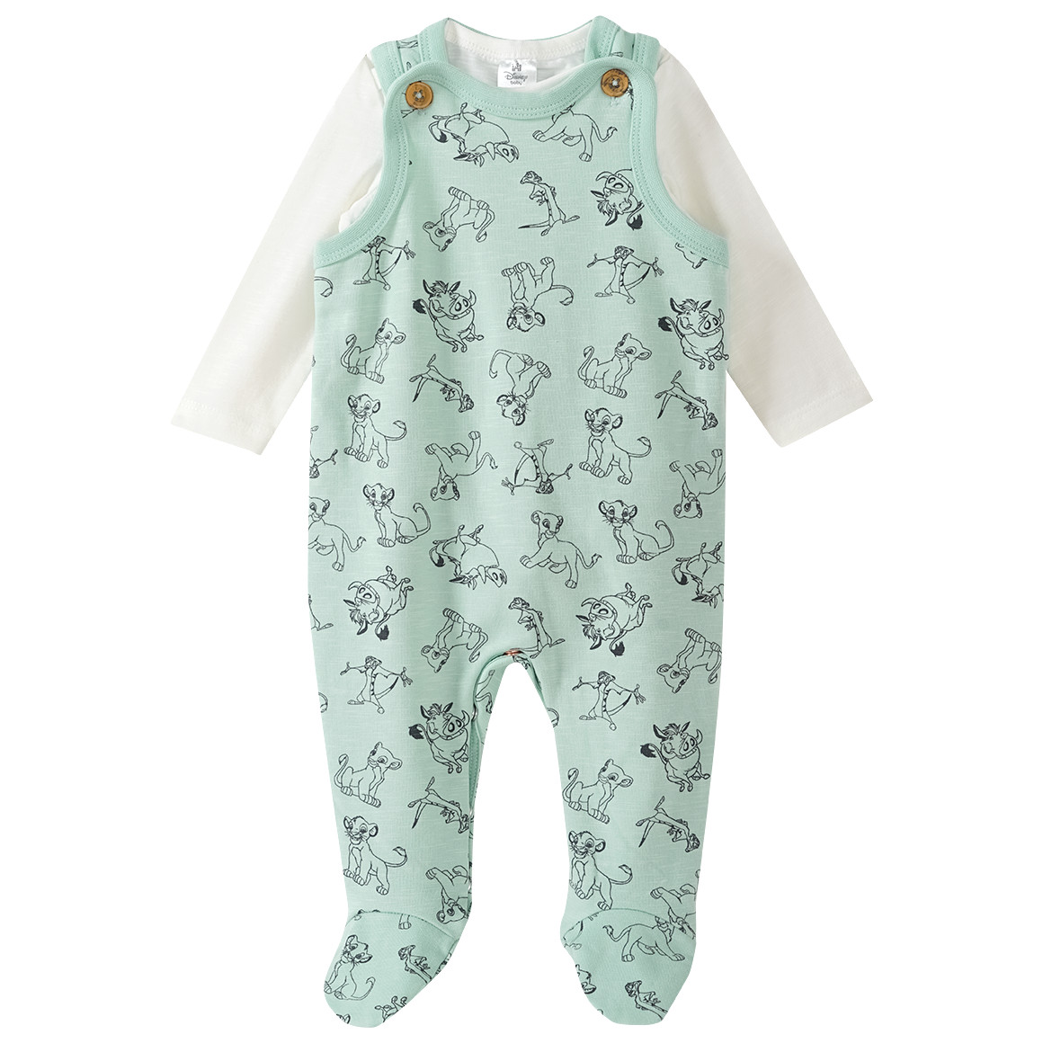 Der König der Löwen Set Strampler und Body Der König der Löwen Set Strampler und Body von Topomini