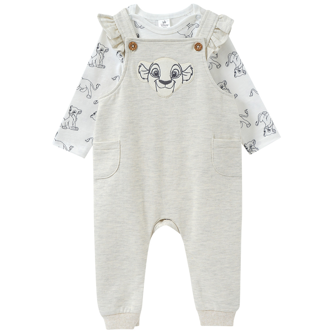 Der König der Löwen Set Strampler und Body Der König der Löwen Set Strampler und Body von Topomini