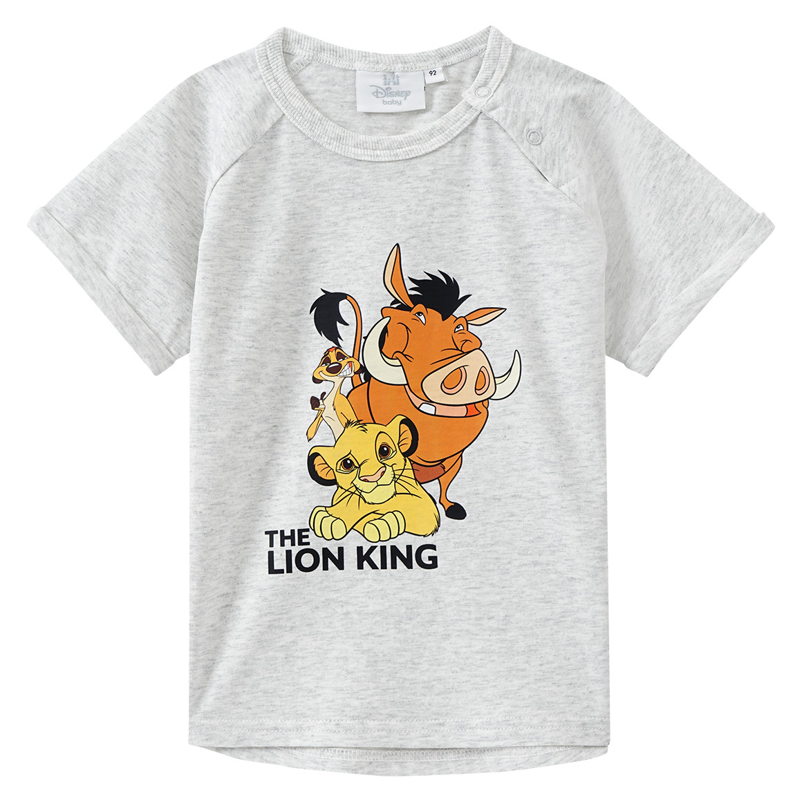 Der König der Löwen T-Shirt mit Print von Topomini