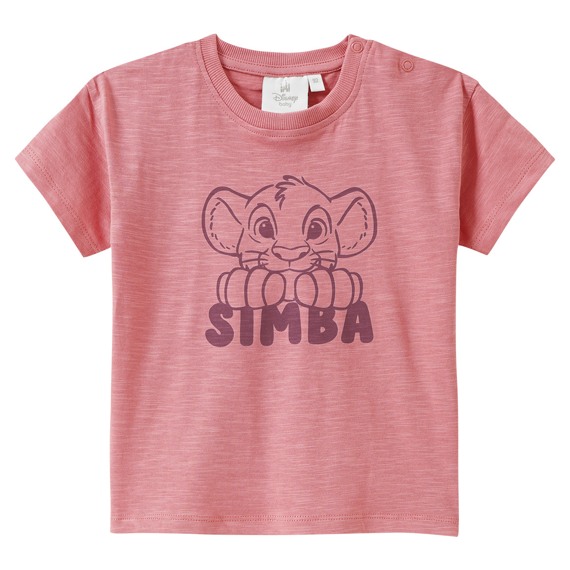 Der König der Löwen T-Shirt mit Print Der König der Löwen T-Shirt mit Print von Topomini
