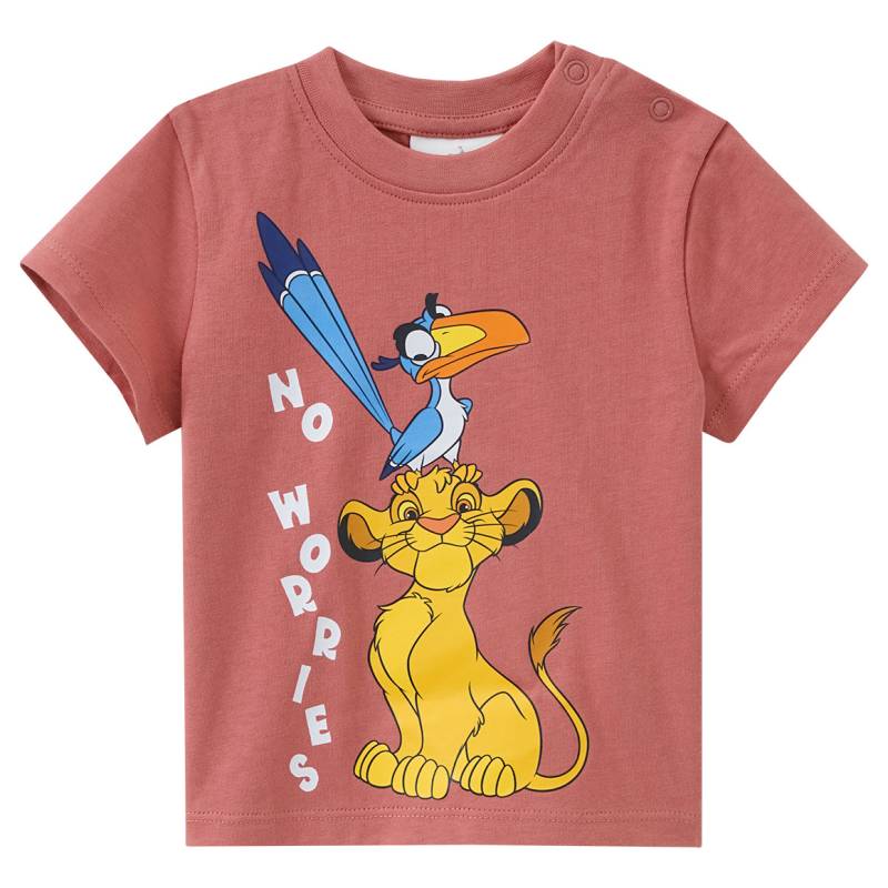 Der König der Löwen T-Shirt mit großem Print von Topomini