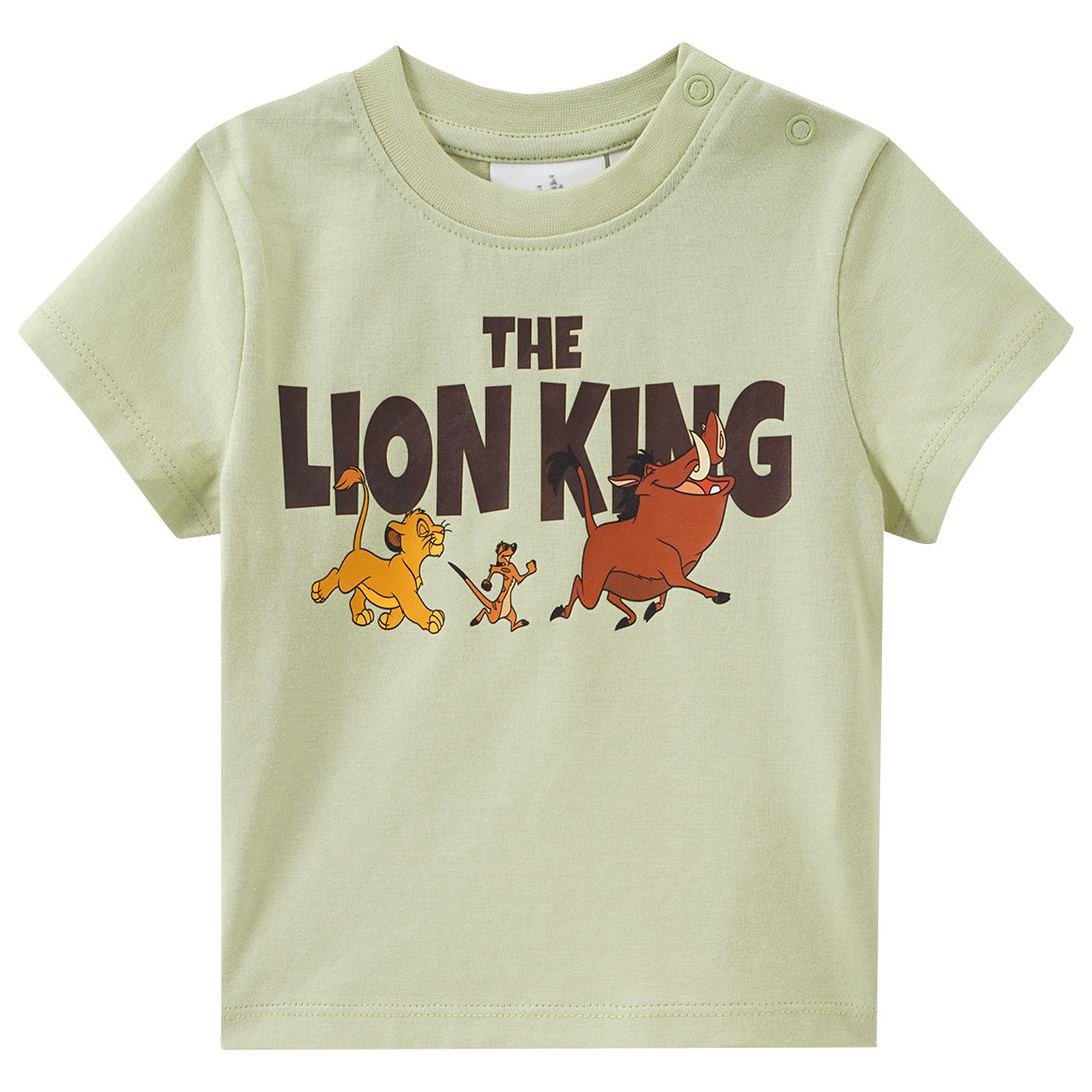 Der König der Löwen T-Shirt mit großem Print Der König der Löwen T-Shirt mit großem Print von Topomini