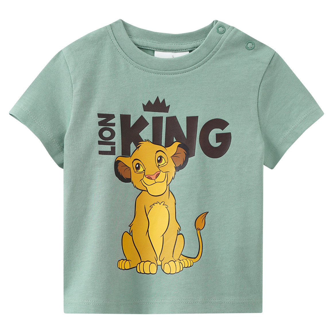 Der König der Löwen T-Shirt mit großem Print Der König der Löwen T-Shirt mit großem Print von Topomini