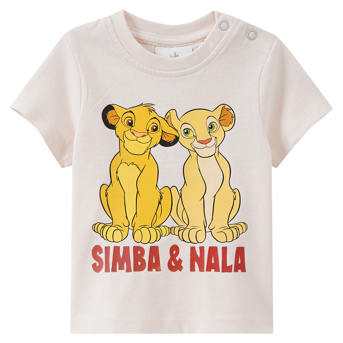 Der König der Löwen T-Shirt mit großem Print Der König der Löwen T-Shirt mit großem Print von Topomini