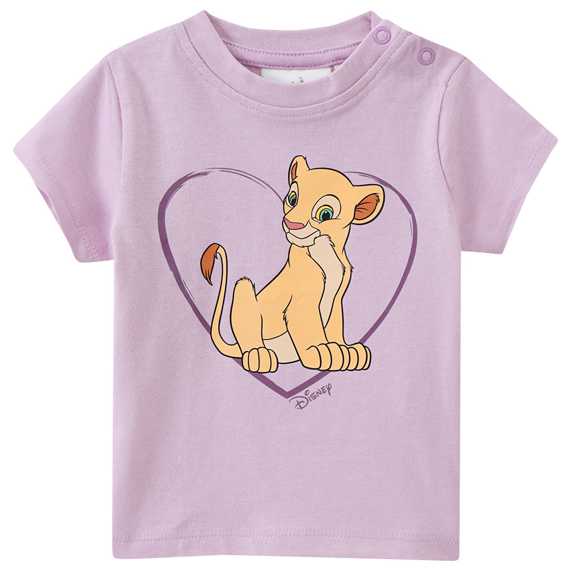 Der König der Löwen T-Shirt mit großem Print von Topomini