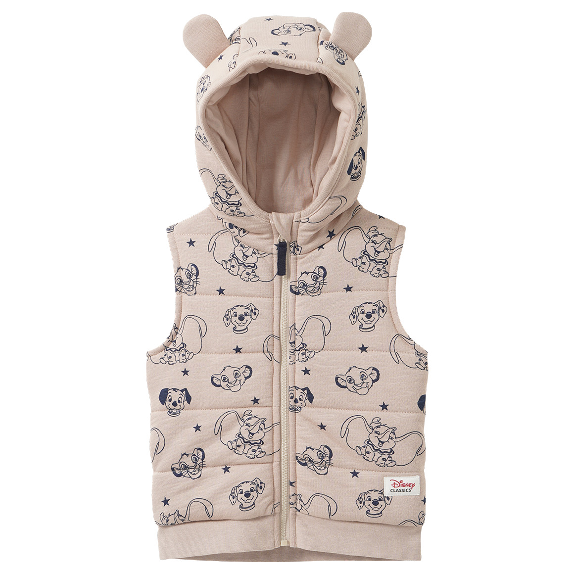 Disney Steppweste mit Allover-Print Disney Steppweste mit Allover-Print von Topomini