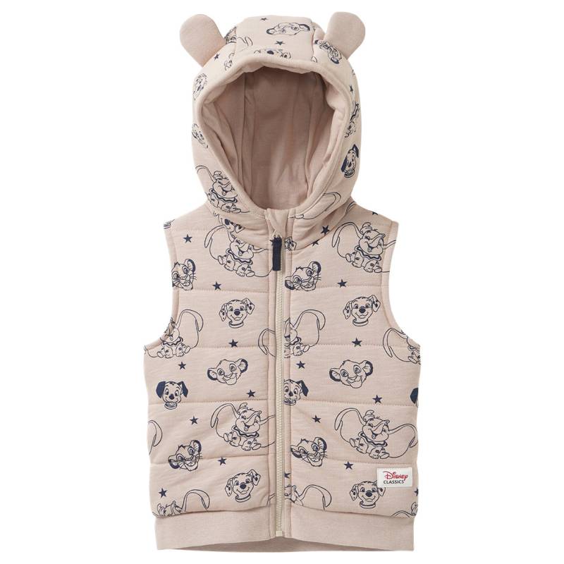 Disney Steppweste mit Allover-Print Disney Steppweste mit Allover-Print von Topomini
