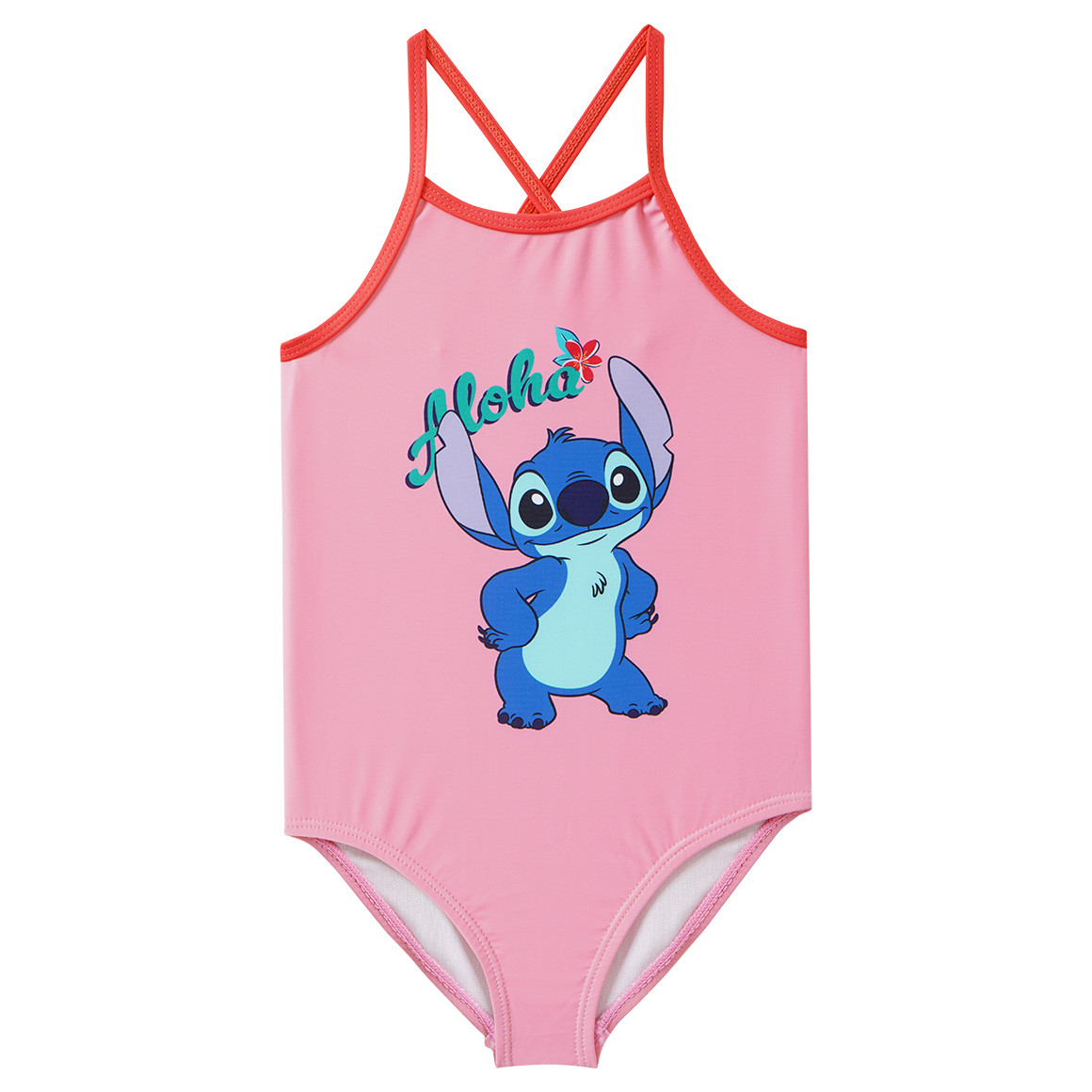 Disney Stitch Badeanzug mit Allover-Motiv von Topomini