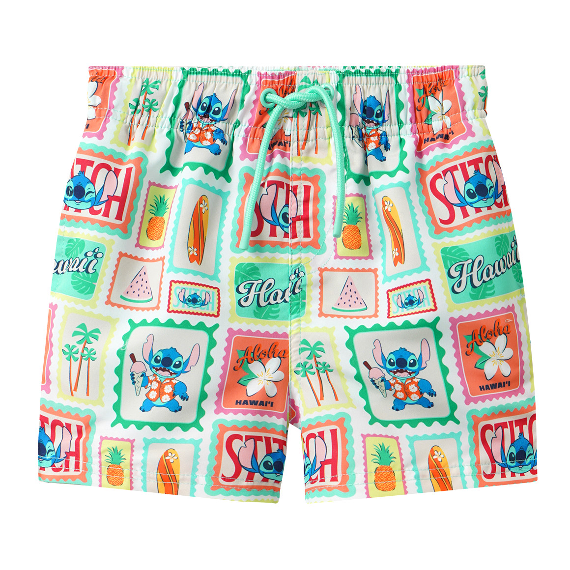 Disney Stitch Badeshorts von Topomini