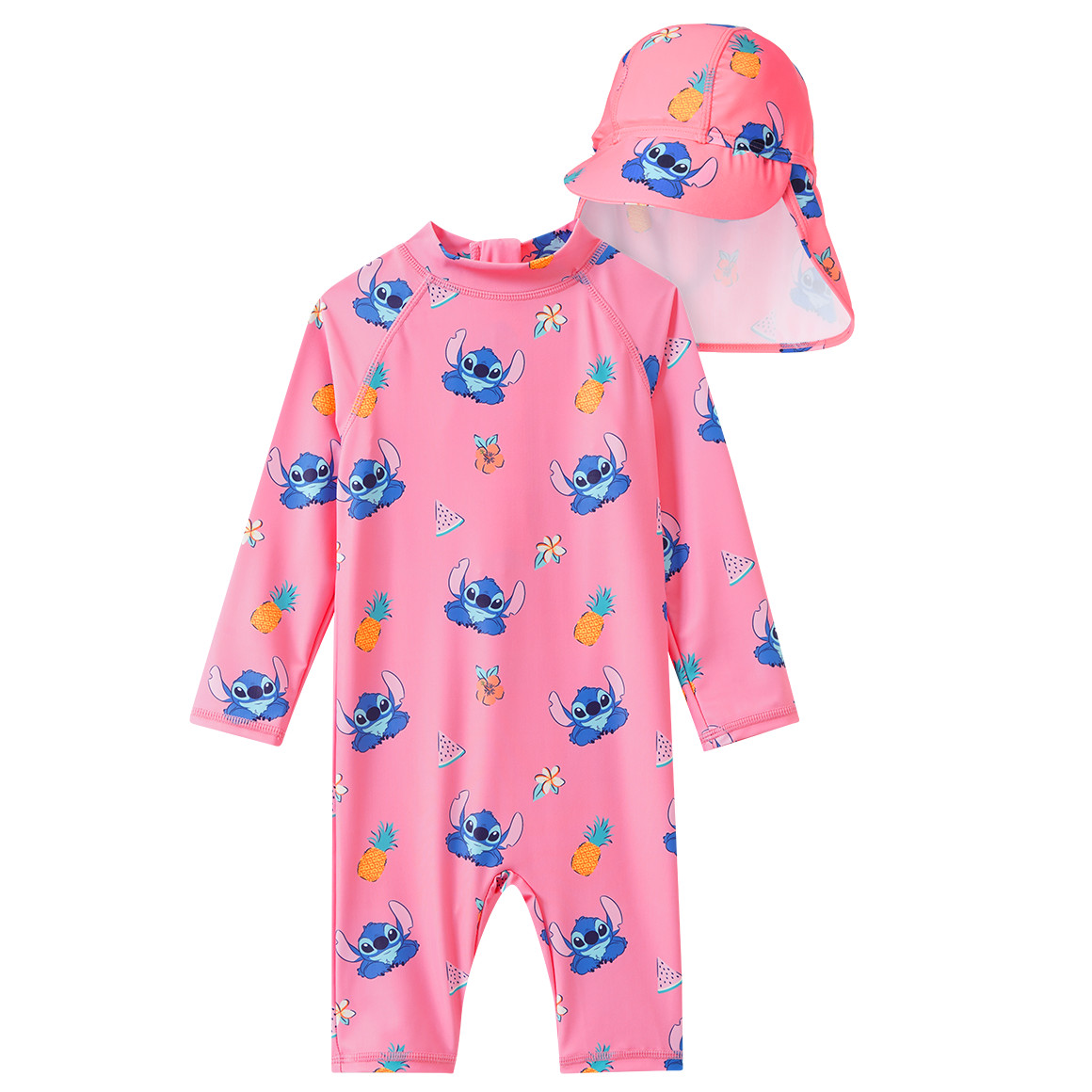 Disney Stitch UV-Badeoverall Disney Stitch UV-Badeoverall von Topomini