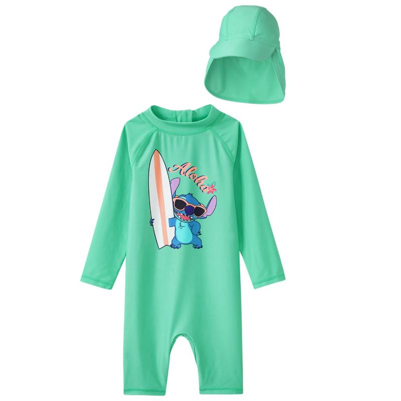 Disney Stitch UV-Badeoverall von Topomini